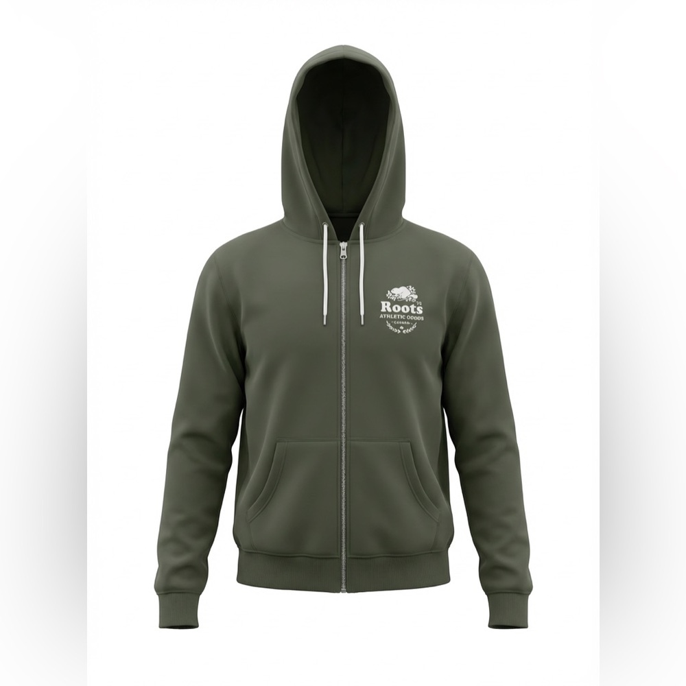 Roots Kids Charcoal Hoodie